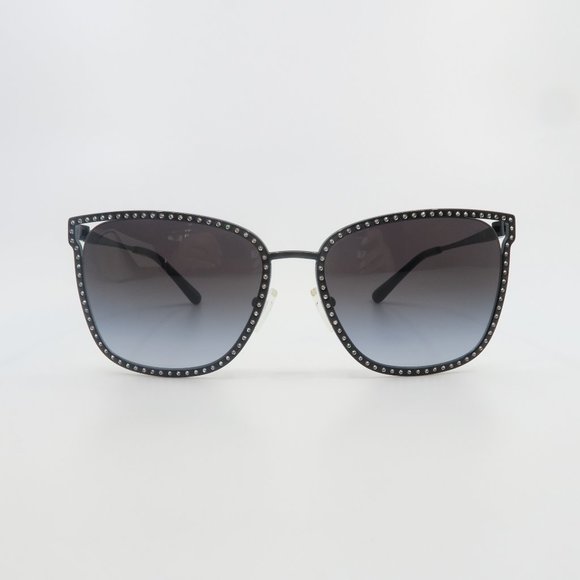 Michael Kors MK 1098B 10058G 57mm STOCKHOLM Black/Grey Gradient New Sunglasses. - Picture 2 of 9